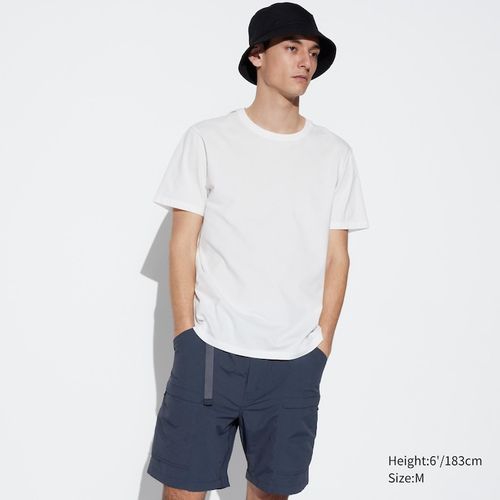 Uniqlo - Cotton Crew Neck...