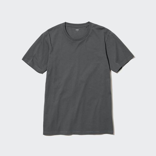 Uniqlo - Cotton Crew Neck...