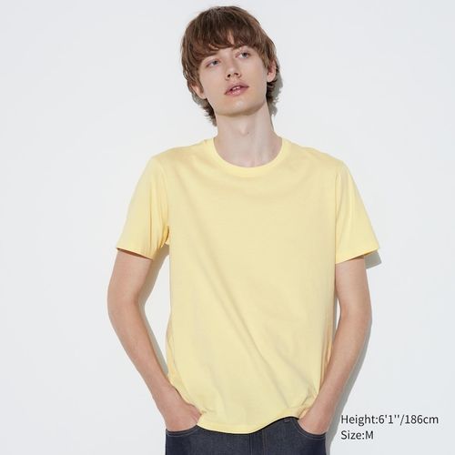 Uniqlo - Cotton Crew Neck...