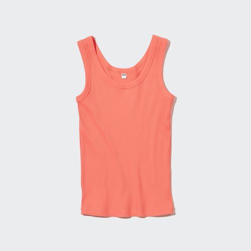 Uniqlo - Cotton Ribbed Tank...