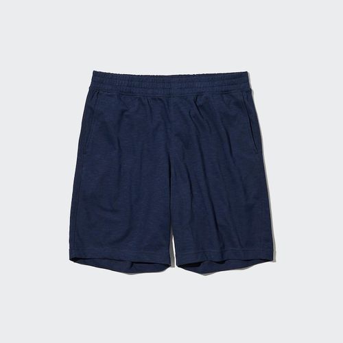 Uniqlo - AIRism - Cotton Easy Shorts - Blue - M, £19.90