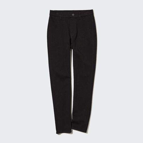 Uniqlo - Cotton Heattech Ultra Stretch High Rise Leggings Trousers - Blue -  XL, £34.90