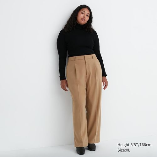 Uniqlo - Pleated Wide Leg...