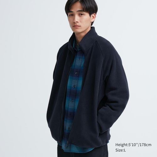 Uniqlo - Fleece Zipped Jacket...