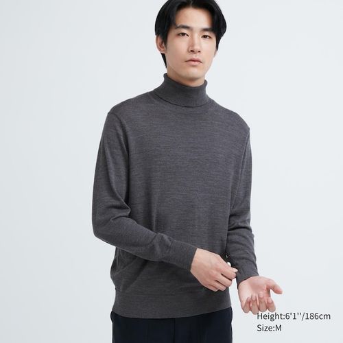 Uniqlo - Wool Turtleneck...