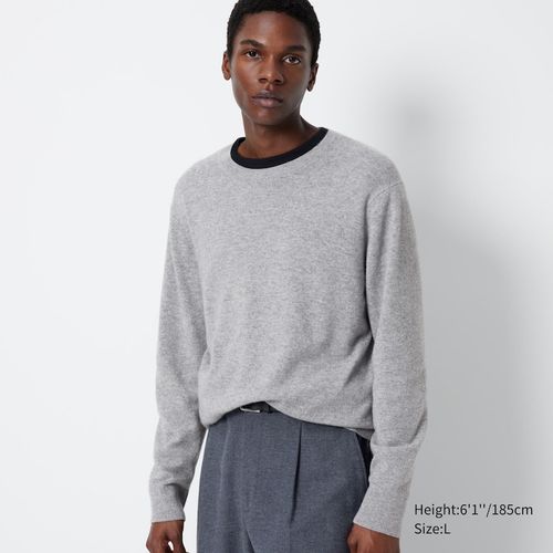 Uniqlo - Cashmere Crew Neck...