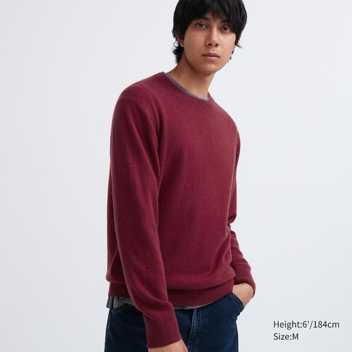 Uniqlo - Cashmere Crew Neck...