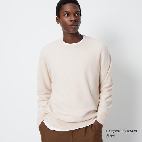 Uniqlo - Cashmere Crew Neck...