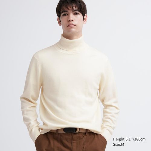 Uniqlo - Cashmere Turtleneck...