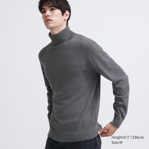 Uniqlo - Cashmere Turtleneck...