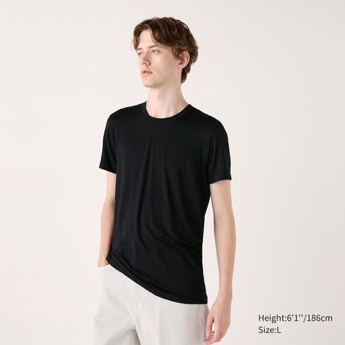 Uniqlo - Heattech Crew Neck...