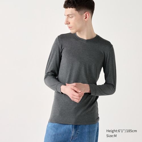 Uniqlo - Heattech Crew Neck...