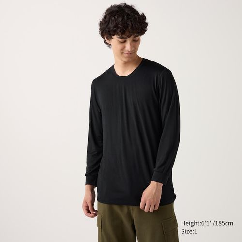 Uniqlo - Heattech Crew Neck...