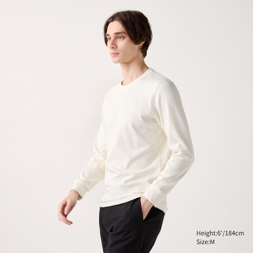 UNIQLO HEATTECH Ultra Warm High Neck Long Sleeved Thermal Top