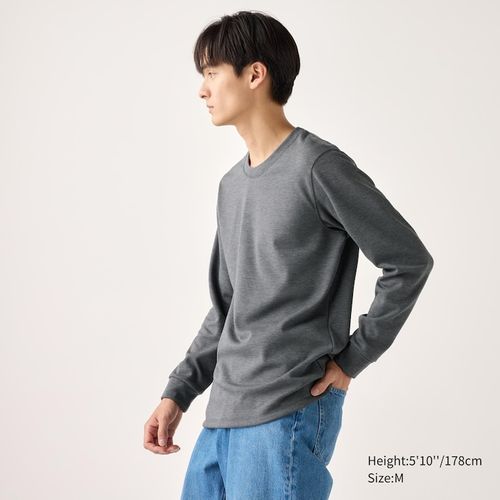 Uniqlo - Heattech Ultra Warm Crew Neck Long Sleeved Thermal Top