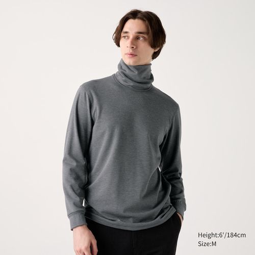 HEATTECH Crew Neck Long Sleeved Thermal Top, UNIQLO EU