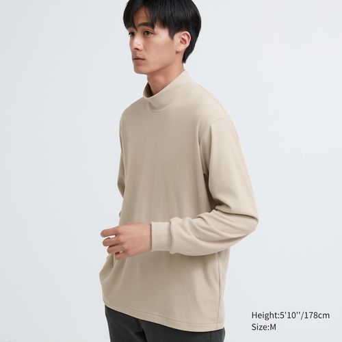 Uniqlo - Fleece Stretch Mock...