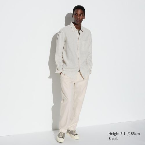 Uniqlo - Cotton Relaxed Fit...