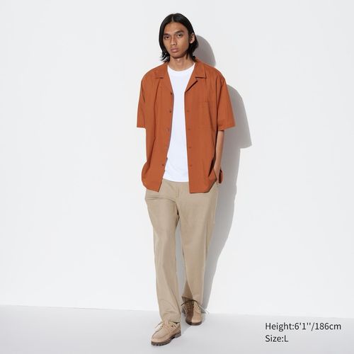 Uniqlo - Cotton Relaxed Fit...