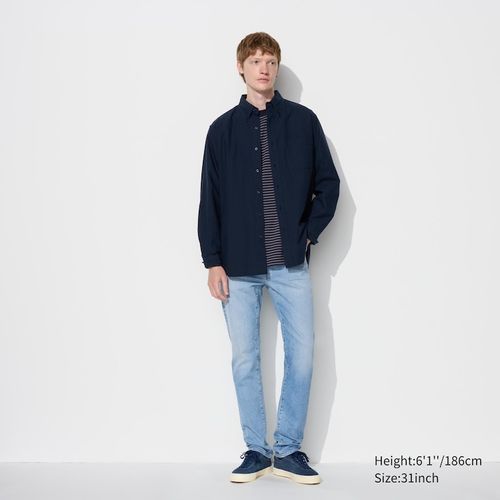 Uniqlo - Cotton Slim Fit...