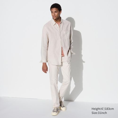 Uniqlo - Cotton Slim Fit...