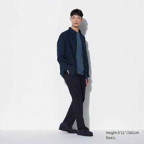 Uniqlo - Wool Smart Wool-Like...