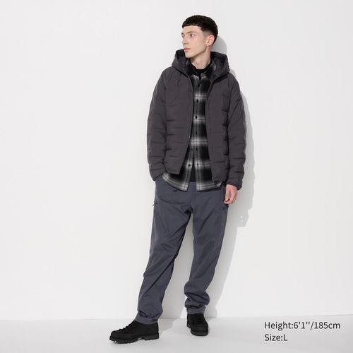 Uniqlo - Heattech Easy Trousers - Gray - XS