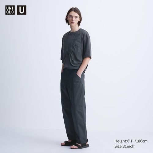 Uniqlo - Cotton Wide Leg...