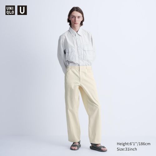 Uniqlo - Cotton Wide Leg...