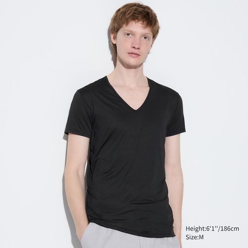 Uniqlo - AIRism - V Neck...