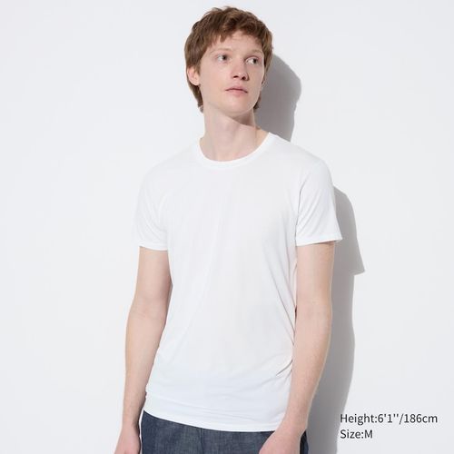 Uniqlo - AIRism - Crew Neck...