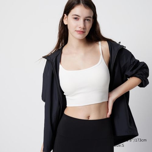 Uniqlo - Cropped Camisole Bra...