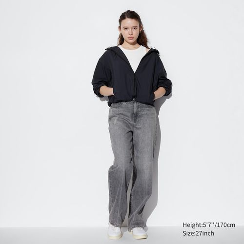 Uniqlo - Cotton Wide Straight...