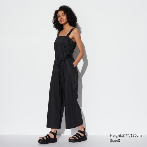 Uniqlo - Linen Jumpsuit -...