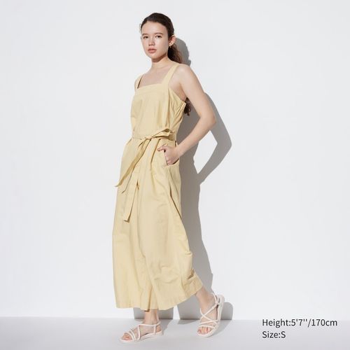 Uniqlo - Linen Jumpsuit -...