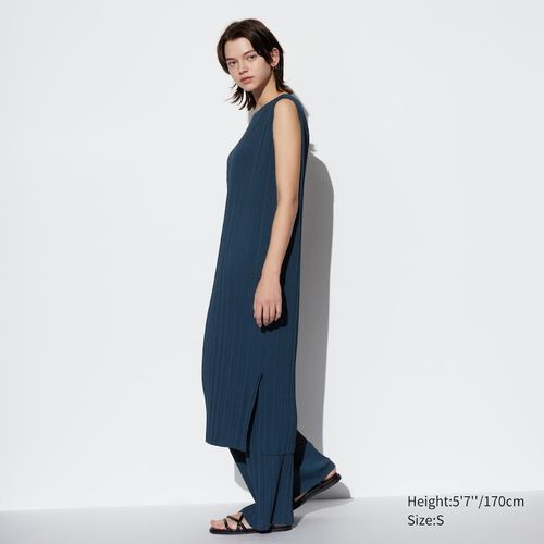 Uniqlo - Pleated Sleeveless...