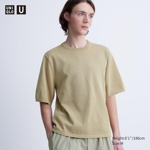 Uniqlo - Cotton Knitted Short...