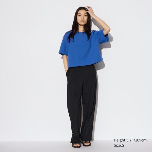 Uniqlo - Pleated Wide Leg...