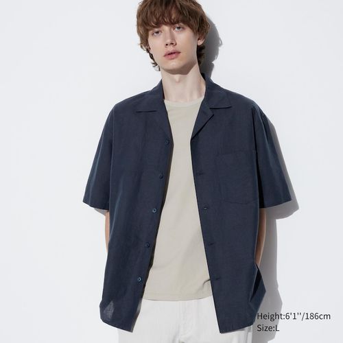 Uniqlo - Cotton Short Sleeved...