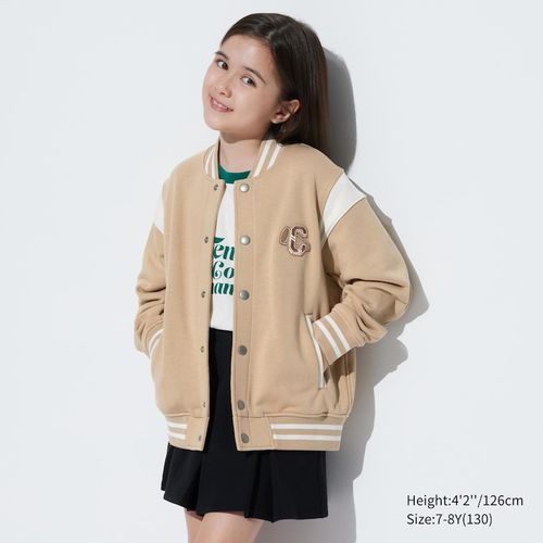 Uniqlo - Kids' Cotton Varsity...