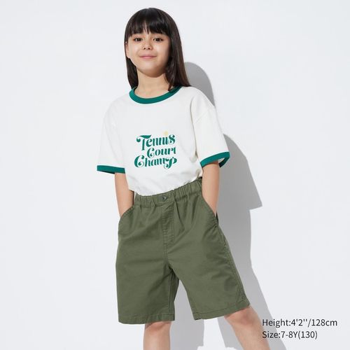 Uniqlo - Kids' Cotton Twill...