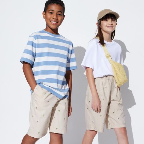 Uniqlo - Kids' Cotton Printed...