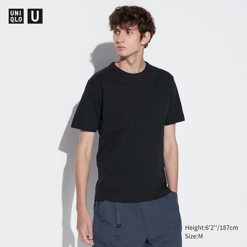 Uniqlo - Cotton Crew Neck...