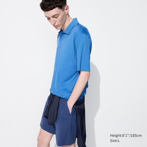 Uniqlo - Polo Shirt - Blue - L