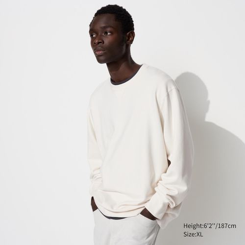Uniqlo - Cotton Sweatshirt -...