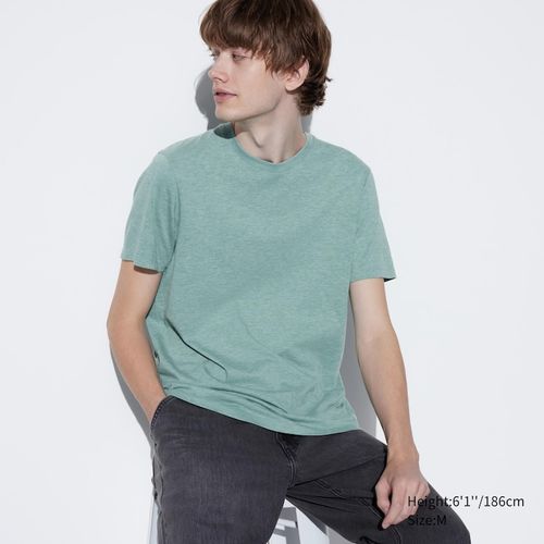 Uniqlo - Cotton Crew Neck...