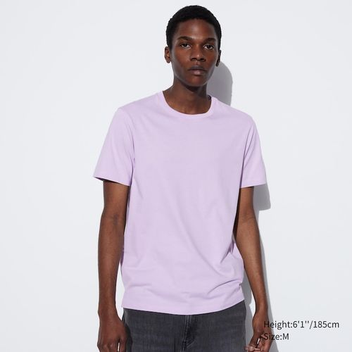 Uniqlo - Cotton Crew Neck...