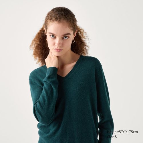 Uniqlo - Cashmere V Neck...