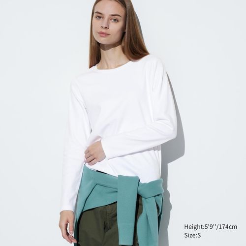 Uniqlo - Cotton Smooth...