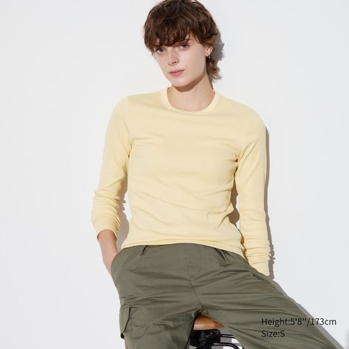 Uniqlo - Cotton Soft Ribbed...